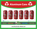 Aluminum Can Curbside Recycling Tote - My Green Purpose