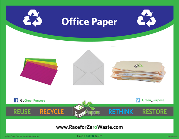 Office Paper - Santa Cruz Recycles