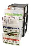Recycling Label Sticker (12"x4.5") - My Green Purpose