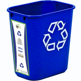 Recycling Label Sticker (4.25"x11") - My Green Purpose