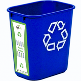 Recycling Label Sticker (4.25"x11") - My Green Purpose