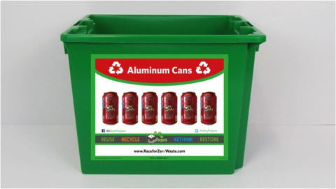 Aluminum Can Curbside Recycling Tote - My Green Purpose