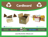 Recycling Label Sticker (11"x8.5") - My Green Purpose