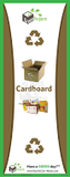 Recycling Label Sticker (4.25"x11") - My Green Purpose
