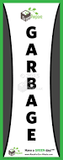 Recycling Label Sticker (4.25"x11") - My Green Purpose
