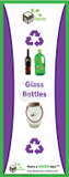 Recycling Label Sticker (4.25"x11") - My Green Purpose