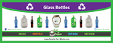 Recycling Label Sticker (12"x4.5") - My Green Purpose