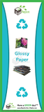 Recycling Label Sticker (4.25"x11") - My Green Purpose