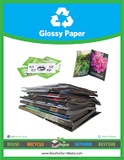 Recycling Label Sticker (8.5"x11") - My Green Purpose