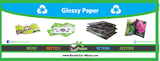 Recycling Label Sticker (12"x4.5") - My Green Purpose