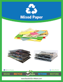 Recycling Label Sticker (8.5"x11") - My Green Purpose