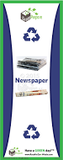 Recycling Label Sticker (4.25"x11") - My Green Purpose