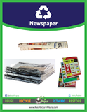 Recycling Label Sticker (8.5"x11") - My Green Purpose
