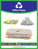 Recycling Label Sticker (8.5"x11") - My Green Purpose