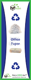 Recycling Label Sticker (4.25"x11") - My Green Purpose