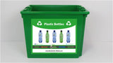Plastic Bottle Curbside Recycling Tote - My Green Purpose