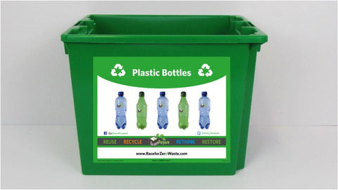 Plastic Bottle Curbside Recycling Tote - My Green Purpose