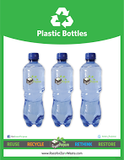Recycling Label Sticker (8.5"x11") - My Green Purpose