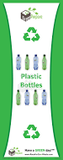 Recycling Label Sticker (4.25"x11") - My Green Purpose