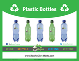 Plastic Bottle Curbside Recycling Tote - My Green Purpose