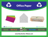 Office Paper Curbside Recycling Tote - My Green Purpose