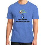 District T-Shirt (on man) - My Green Purpose