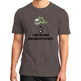 District T-Shirt (on man) - My Green Purpose