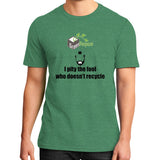 District T-Shirt (on man) - My Green Purpose
