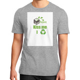 District T-Shirt (on man) - My Green Purpose