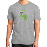 District T-Shirt (on man) - My Green Purpose