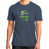 District T-Shirt (on man) - My Green Purpose