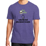 District T-Shirt (on man) - My Green Purpose
