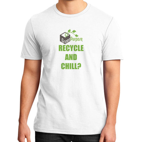 District T-Shirt (on man) - My Green Purpose