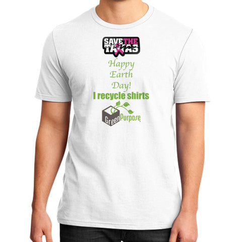 District T-Shirt (on man) - My Green Purpose