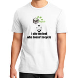 District T-Shirt (on man) - My Green Purpose