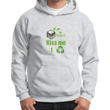 Gildan Hoodie (on man) - My Green Purpose