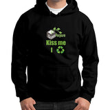 Gildan Hoodie (on man) - My Green Purpose