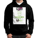 Gildan Hoodie (on man) - My Green Purpose