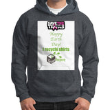 Gildan Hoodie (on man) - My Green Purpose