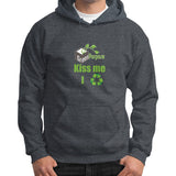 Gildan Hoodie (on man) - My Green Purpose