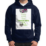 Gildan Hoodie (on man) - My Green Purpose