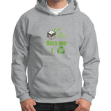 Gildan Hoodie (on man) - My Green Purpose