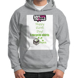 Gildan Hoodie (on man) - My Green Purpose