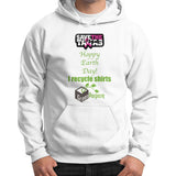 Gildan Hoodie (on man) - My Green Purpose