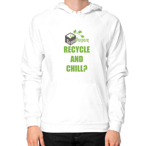 Hoodie (on man) - My Green Purpose