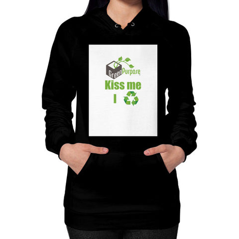 Hoodie (on woman) - My Green Purpose
