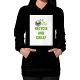 Hoodie (on woman) - My Green Purpose