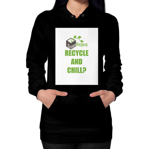 Hoodie (on woman) - My Green Purpose