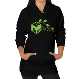 Green Purpose Hoodie: Female - My Green Purpose