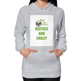 Hoodie (on woman) - My Green Purpose